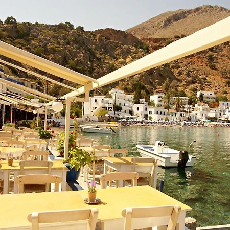 Αnna Hotel Loutro Eksteriør billede
