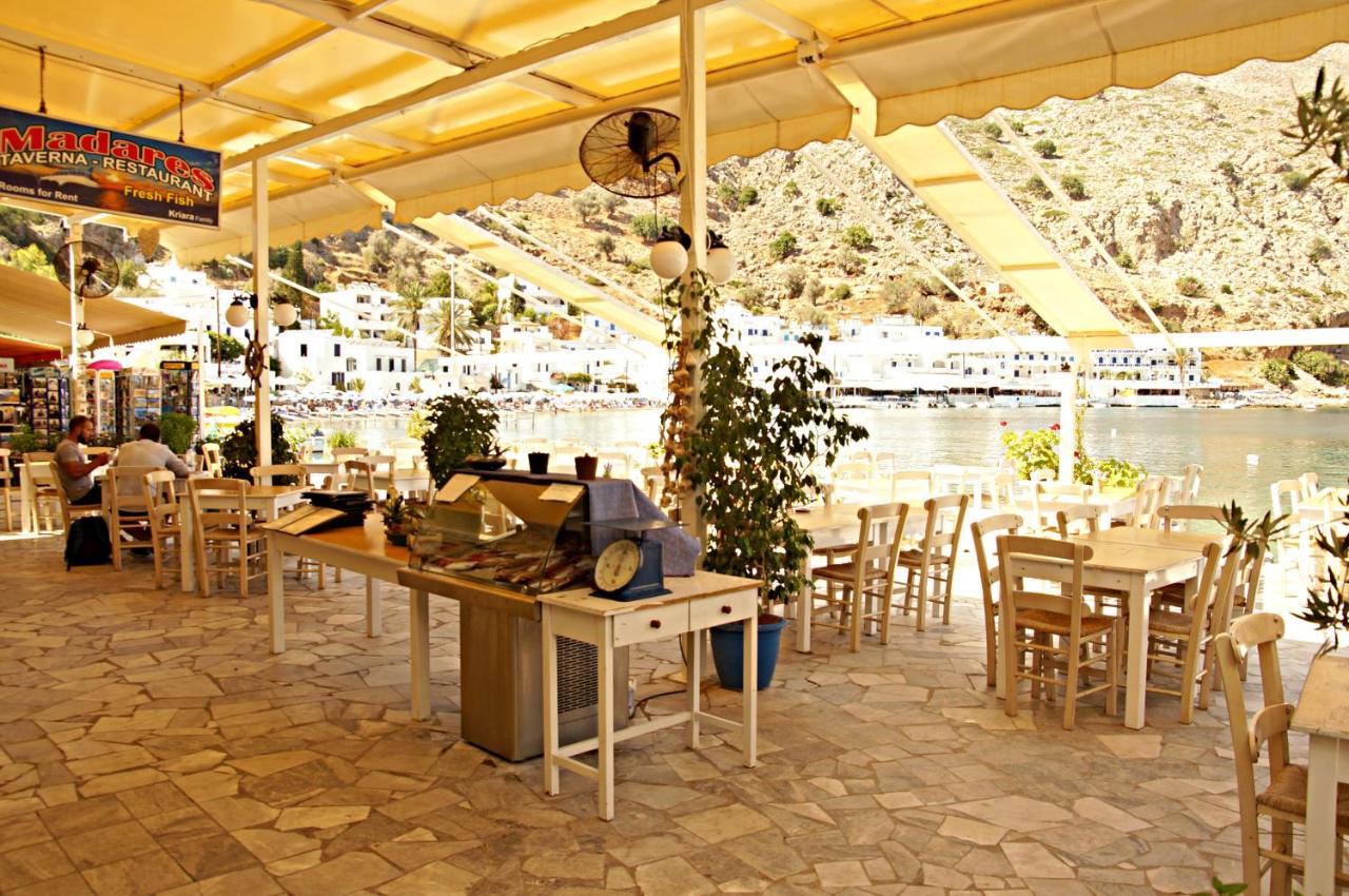 Αnna Hotel Loutro Eksteriør billede