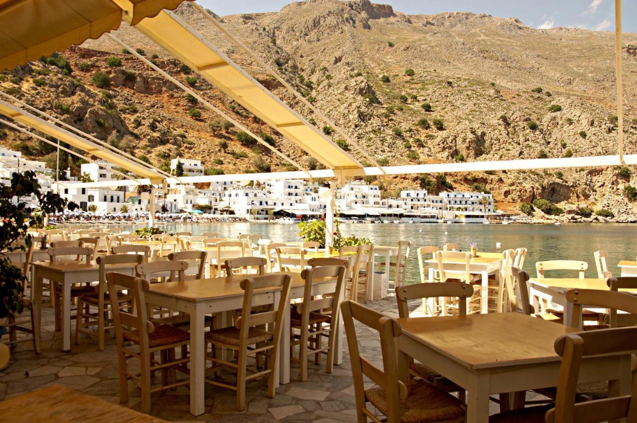 Αnna Hotel Loutro Eksteriør billede