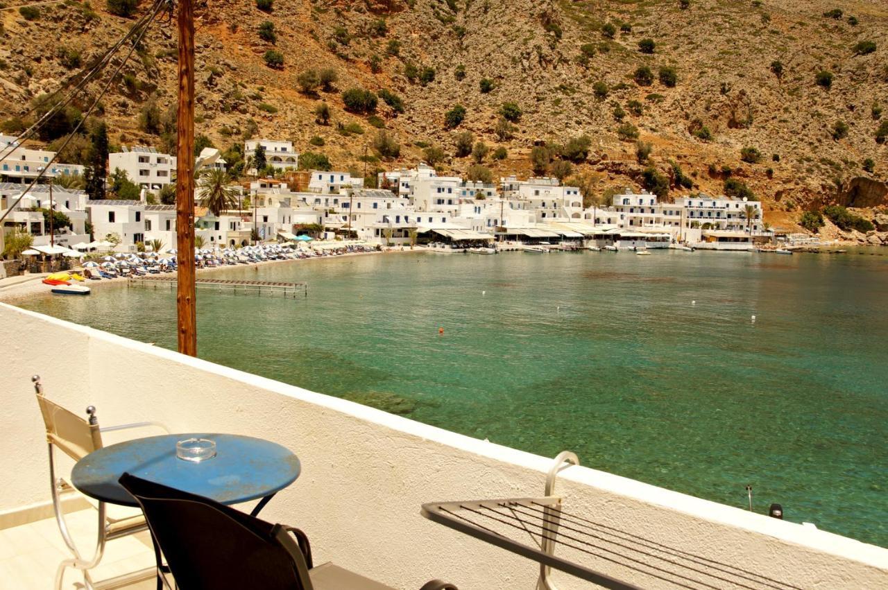 Αnna Hotel Loutro Eksteriør billede