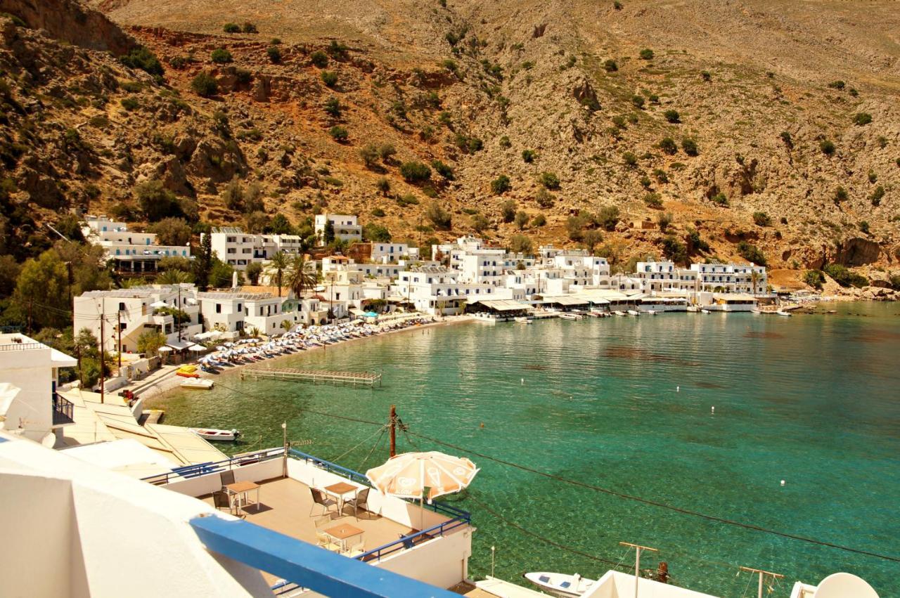 Αnna Hotel Loutro Eksteriør billede