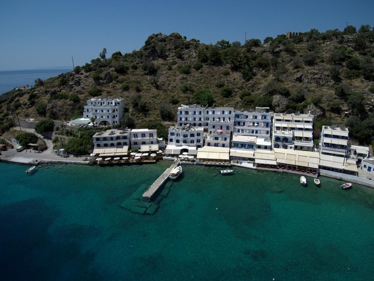 Αnna Hotel Loutro Eksteriør billede