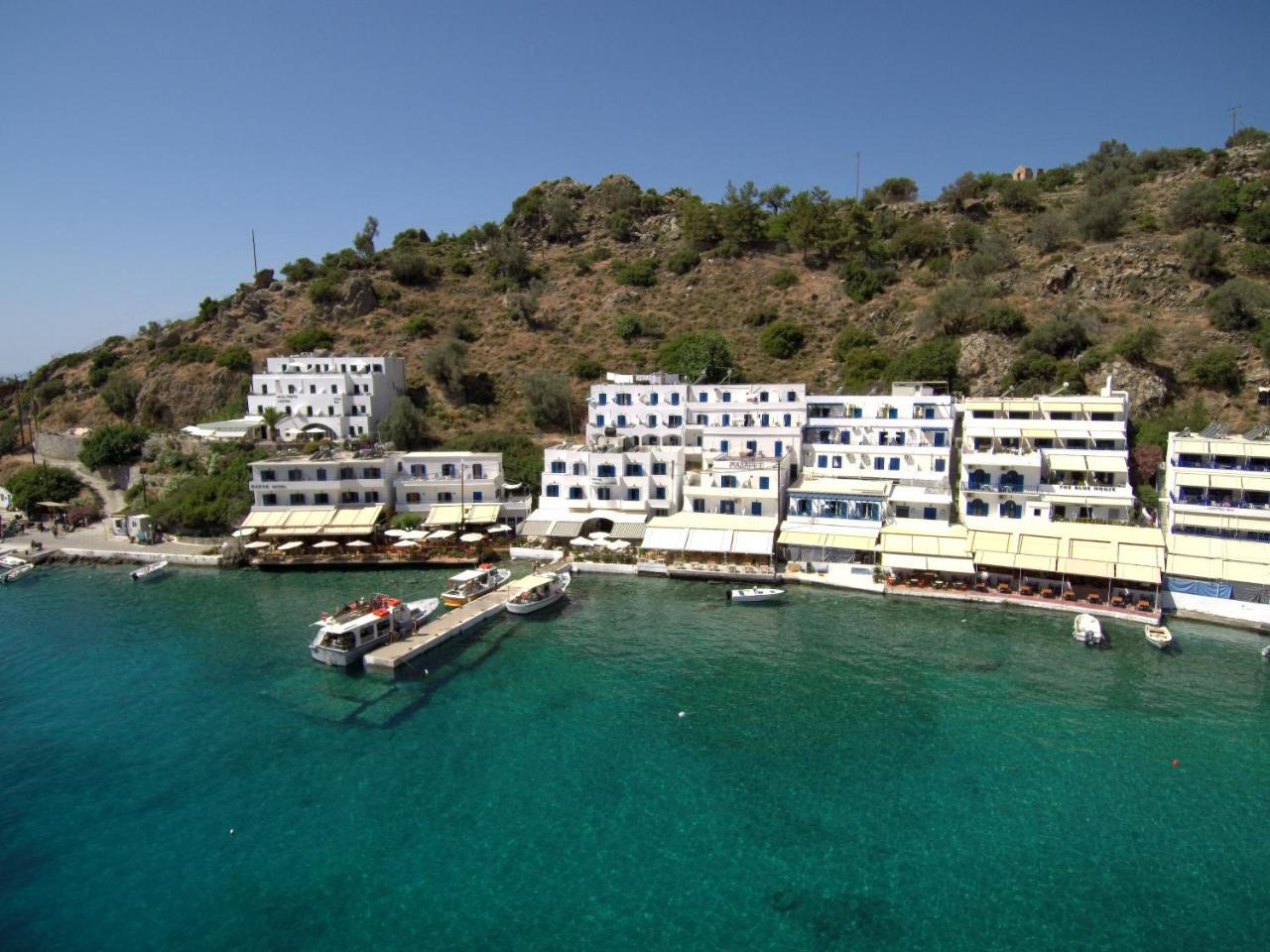 Αnna Hotel Loutro Eksteriør billede