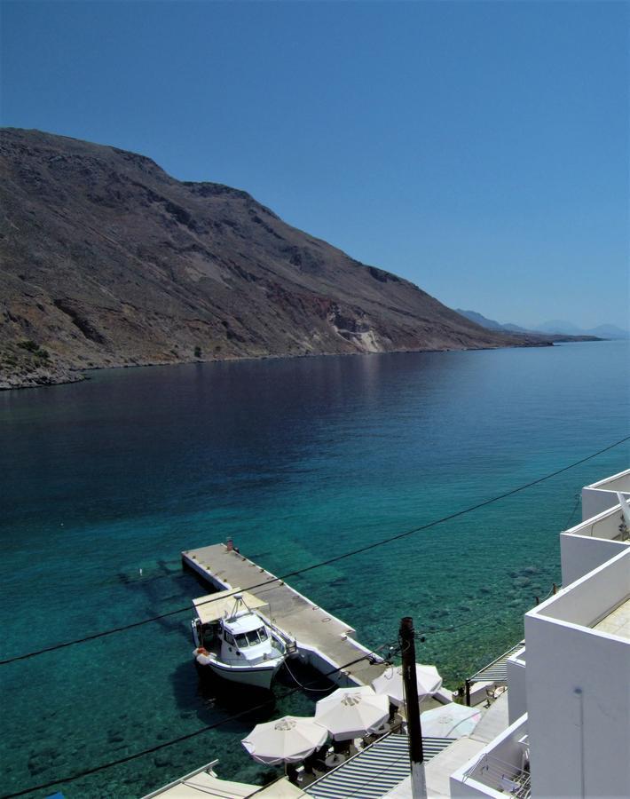 Αnna Hotel Loutro Eksteriør billede